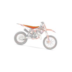 BLACKBIRD POKROWIEC / POSZYCIE NA SIEDZENIE KTM SX 85 2025 DOUBLE GRIP KOLOR POMARAŃCZOWY