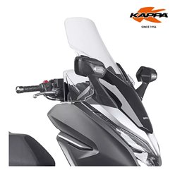 Spoilery do hanbarów Honda Forza 125, 300 przeźroczyste | DF1166K