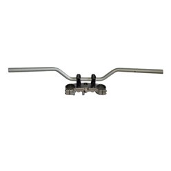 Kierownica stalowa Honda XL 700 V Transalp Srebrny BIKETEC | BT0126