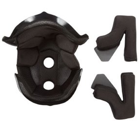 Wyściółka/INNER LINER KIT do Kasku MTB GRAVITY 2.0 Rozmiar S (części zamienne) Leatt | 4023052170