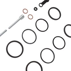 Zestaw naprawczy zacisku hamulcowego przód Harley Davidson FLDE Deluxe, FLFB Fat Boy, FLHC Heritage Classic, FLSB Sport Glide, FLSL Softail Slim, FXBB Street Bob, FXBR All Balls | 18-3355