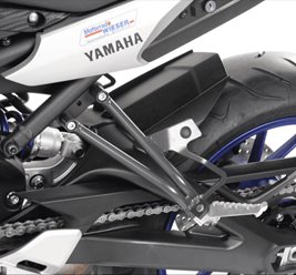 Stopka pasażera Yamaha MT-09 Tracer 2015-2017 Hepco Becker | 4204547-02