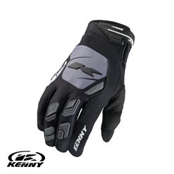 Rękawice Cross/Enduro Safety Black XXL Kenny Racing | 251-2905011-1209