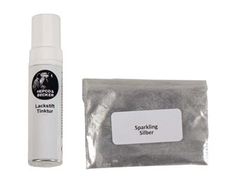 Zestaw naprawczy lakieru srebrny Hepco Becker | 710635 00 09