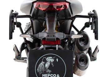 Stelaż boczny C-BOW do Ducati Monster 937 / 937+ 2021 - 2025 Hepco Becker