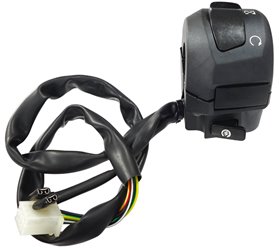 Przełącznik zespolony prawy do motoroweru Barton FR 2 139FMB Euro 4 Motorower biegowy