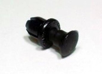 Kołki montażowe do plastików Honda, Suzuki (głębokość 9,8mm, gr. 7,6mm, szer. główki 10,8mm, dł. całk. 18,3mm) 10 szt. OEM: Honda 91549-MW0-790-ZA, 91549-P1E-003, Suzuki 09409-08330, 09409-08329 | RVT-LR01
