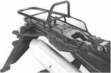 Stelaż pod kufer centralny Yamaha XT 125 R / X 2005 - 2012 Hepco Becker | 6504512 01 01