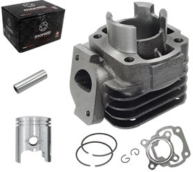 Cylinder Moretti do skutera 2T 50cc 1PE40QMB sw.12mm Skuter