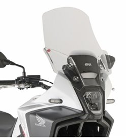 Szyba Honda NX 500 (54x45cm) przezroczysta Kappa | KD1203ST