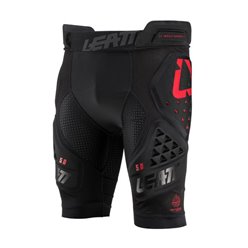 Spodenki z ochraniaczami Impact Shorts 3DF 5.0 Black M Leatt | 5019000321