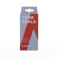 Uszczelniacze przedniego zawieszenia olejowe 2szt. Whitepower 43mm fork tubes KTM SX 85, 125/250/300/400/450 / 520 ARI107 43x52,7x7/8mm Athena | P40FORK455103