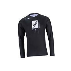 Kenny Racing Koszulka Rowerowa MTB Prolight Black Czarny/Biały XL | 242-3004042-5709