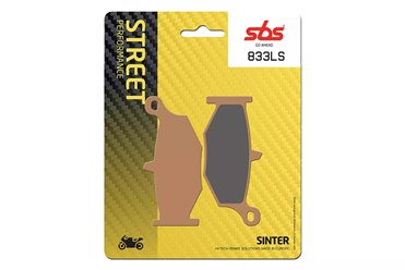 Klocki hamulcowe KH419 STREET EXCEL/RACING SINTER Suzuki GSX-R 600/750/1000/1300, DL1000 V-STROM TYŁ | 833LS