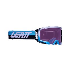Gogle Velocity 5.5 IRIZ Goggle Aqua Purple 78% szybka lustrzana fioletowa Leatt | 8022010310