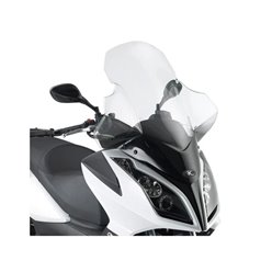 Szyba akcesoryjna Kymco Downtown 125i/200i/300i, X-Town 125-300 81.5x64 przeźroczysta Kappa | KD294ST