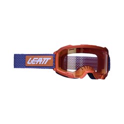 Gogle Rowerowe Velocity 4.0 MTB IRIZ Goggle Rust Bronze UC 68% szybka lustrzana brązowa Leatt | 8022010540