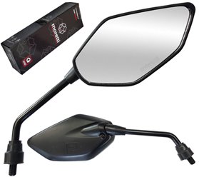 Lusterka oba gwinty prawe do motocykla (gwint 10mm) z homologacją