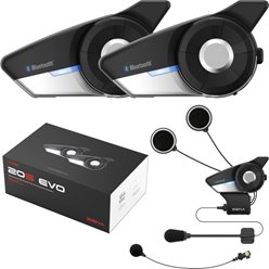 Interkom Sena 20S EVO Bluetooth 4.1 zasięg do 2km 2 zestawy | 20S-EVO-11D