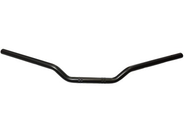 Kierownica motocyklowa stalowa Honda Hornet 750 R czarna Biketec | BT0157