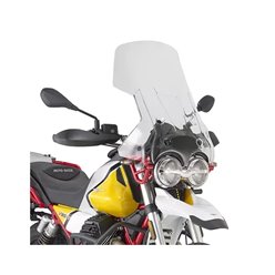 Szyba Moto Guzzi V85 TT 68,5x46cm przeźroczysta Kappa | KD8203ST