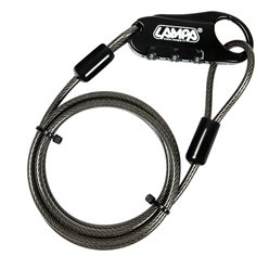 Zamek szyfrowy Portex 150 cm Lampa | 90596