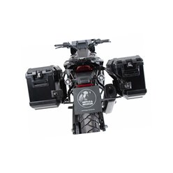 Stelaż Cutout + kufry boczne Xplorer Harley-Davidson Pan America 1250 / Special 2021-2026 Hepco Becker | 6517600 00 01-01-40