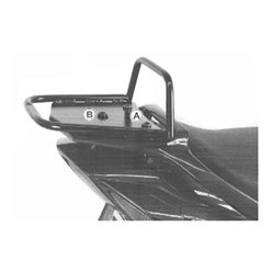 Stelaż pod kufer centralny Yamaha FJR 1300 2001 - 2005 Hepco Becker | 650448 01 01