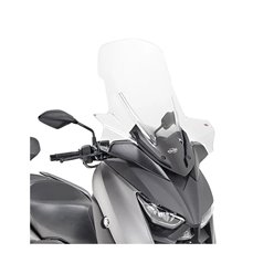 Szyba akcesoryjna Yamaha X-Max 125/300/400 73,5x64cm przeźroczysta Kappa | KD2136ST