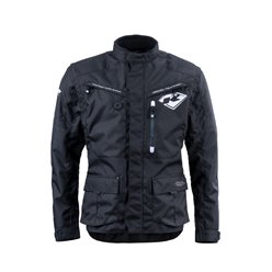 Kurtka Adventure/Enduro Titanium Black Biały XL Kenny Racing | 231-3701011-5709