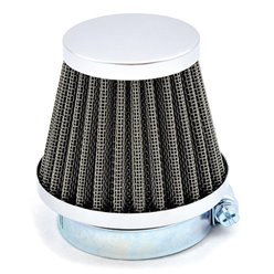 Filtr powietrza stożkowy chromowany (42x74x62mm) MIW | M5003