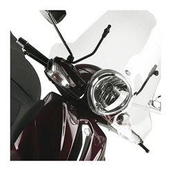 Szyba Piaggio Beverly 500, Beverly Tourer 125/250/300/400 (32 X 61,5cm) Kappa | 106AK