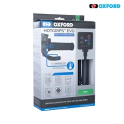 Oxford Manetki podgrzewane EVO ATV 22MM dł. 120-130MM | EL423