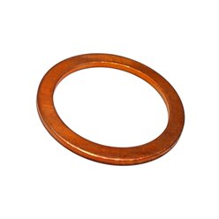 Uszczelka kolektora wydechowego (23 X 30 X 1,5MM) miedziana Piaggio Vespa, Liberty 125/150/200, Aprilia Mojito, SR 125 Athena | M700123030015