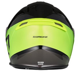 Kask ORIGINE PALIO 2.0 SCOUT matt fluo yellow black XXL