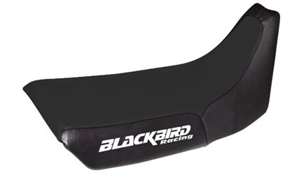 BLACKBIRD POKROWIEC / POSZYCIE NA SIEDZENIE YAMAHA XT 600 1990-1995 TRADITIONAL LOGO YAMAHA KOLOR CZARNY