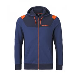 Bluza z kapturem Paddock Navy XXXL Kenny Racing | 261-4601040-59