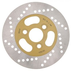 Tarcza hamulcowa przód Suzuki AN 125 Burgman, TR 50, UE 125, UG 110 (180x38x4mm) (3x10,5mm) MTX PARTS | MDS05045