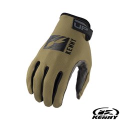 Rękawice Cross/Enduro/MTB Up Kaki/Czarny Rozmiar XS Kenny Racing | 241-2508011-0788