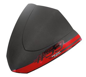 Owiewka kierownicy czarno-czerwona Barton Falcon 50 Barton Falcon125 2 GY6 (125-150) 152QMI, 157QMJ Skuter