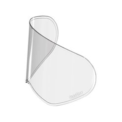 Folia Pinlock przeciw parowaniu do kasku OFF-ROAD/Enduro FOGCITY | FCE003