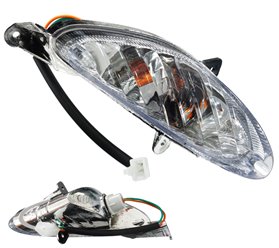 Kierunkowskaz przedni lewy do skutera Barton 21 wersja 2 GY6 139QMB, 139QMA Skuter 4T