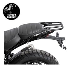 Bagażnik rurowy czarny Triumph Scrambler 400 XC | 6587691 01 01