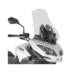 Szyba akcesoryjna Kawasaki Versys 650 53x44cm przeźroczysta Kappa | KD4114ST