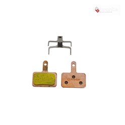 Klocki Hamulcowe Rowerowe Sinter Spiekane Metaliczne MTB/Szosa/Elektryk Shimano Deore BR-M575, BR-M525, BR-M515, BR-T615, BR-M506, BR-M505, BR-MT500, BR-M495, BR-M486, BR-M485 Brenta Bike | BR09ST