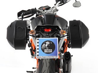 Sakwy boczne C-BOW 2 x 16l Hepco Becker | 640602 00 01