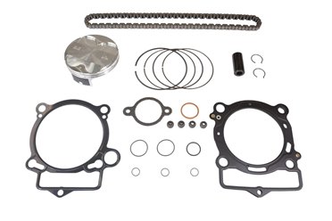 Zestaw naprawczy góry silnika KTM EXC-F 350 (EXCF350), SX-F 350 (SXF350), Husqvarna FE 350, FC 350, GAS GAS EC 350 F (STD. 87.96MM) Vertex | VTKTC24696A