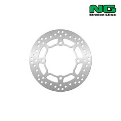 Tarcza hamulcowa przód Honda PCX 125/150 (220x105x3,5mm) (4x10,5mm) | NG1804