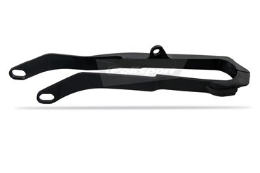 Ślizg łańcucha Honda CR 125/250, CRF 250/450 Czarny Polisport | 8450000001