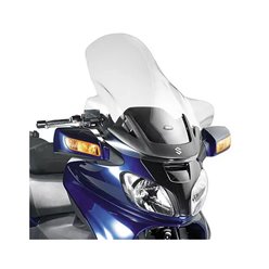 Szyba Suzuki AN 650 Burgman Executive 80x72cm od 2002 do 2004  przeźroczysta Kappa | KD257ST